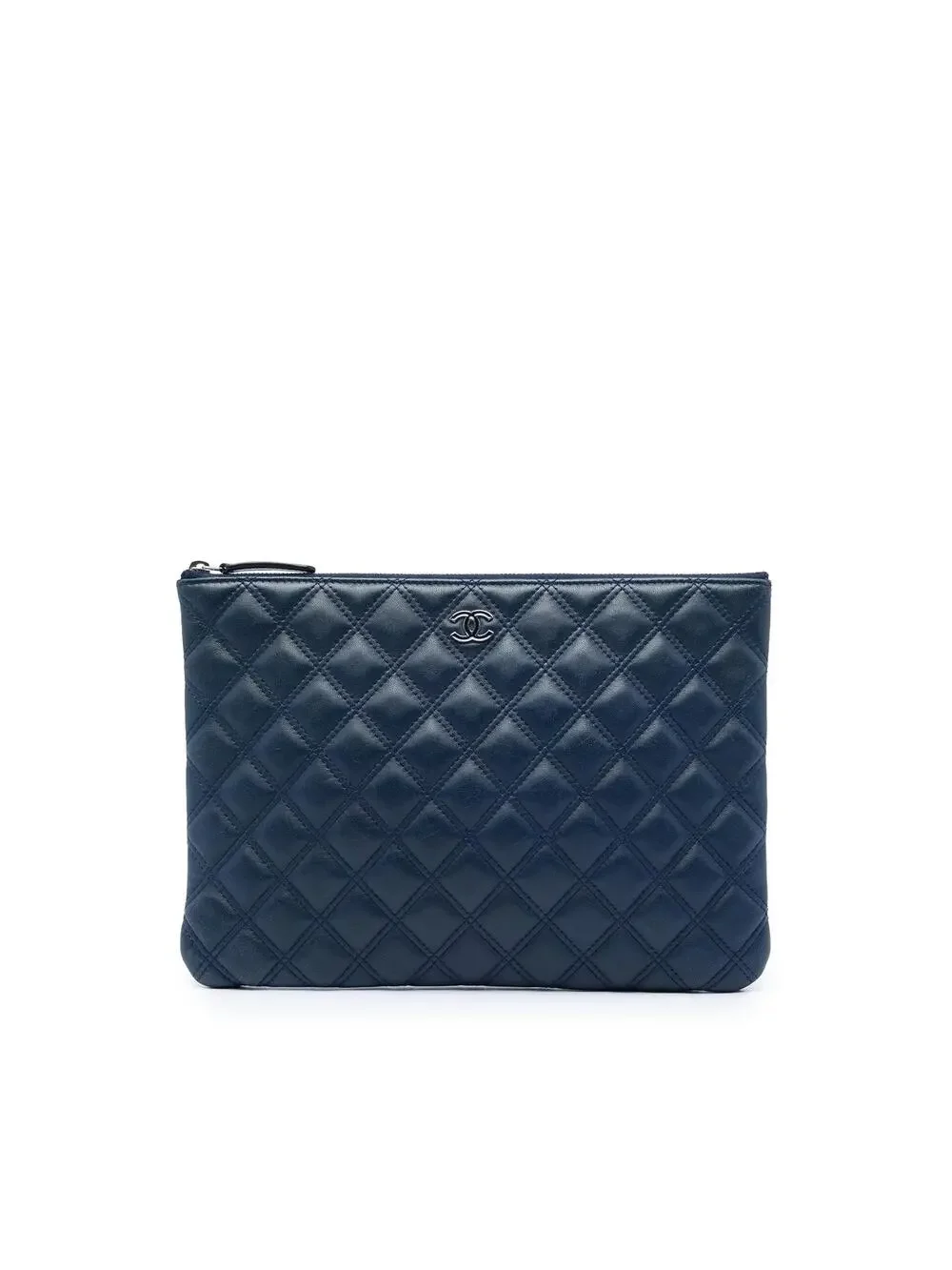 Chanel Medium Quilted Lambskin Double #300389C10B